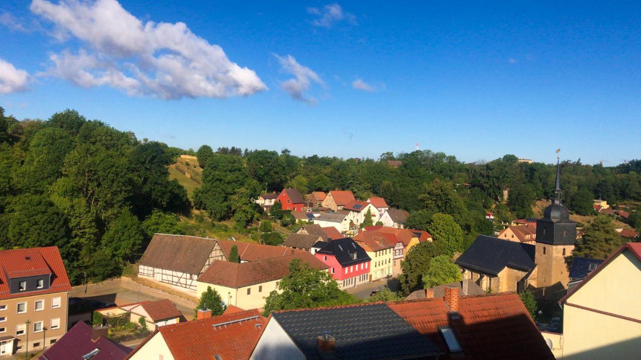 Schlossberg Apartments & Garten In Der Natur & Unweit Vom "Thueringer Meer" Unterwellenborn Exterior foto