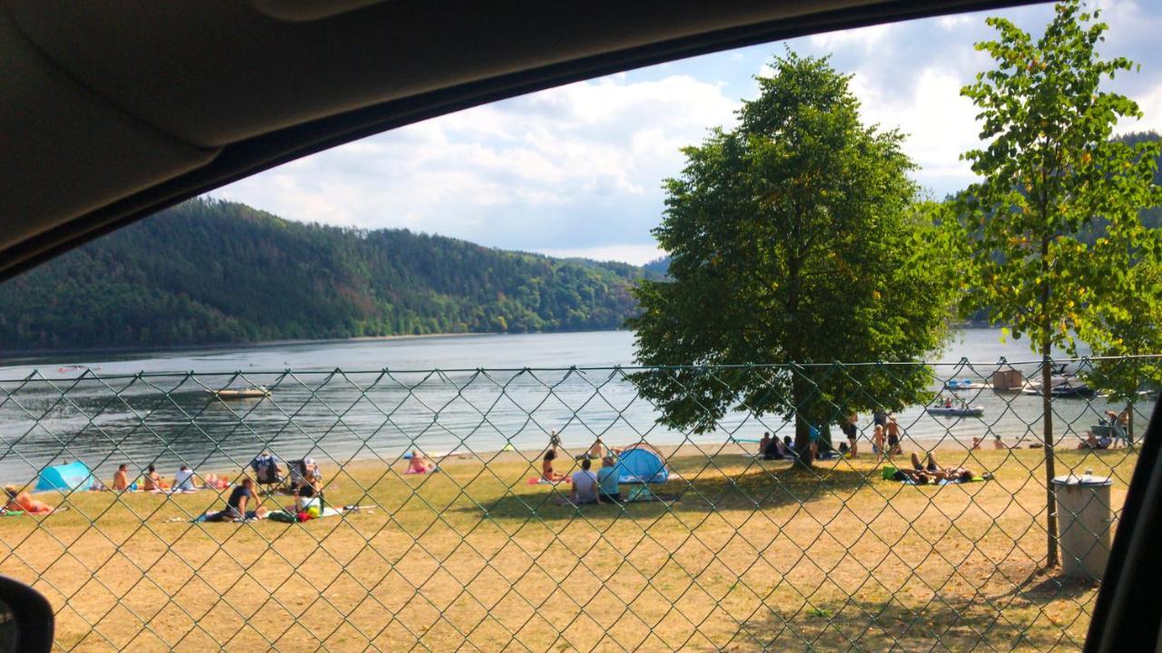 Schlossberg Apartments & Garten In Der Natur & Unweit Vom "Thueringer Meer" Unterwellenborn Exterior foto